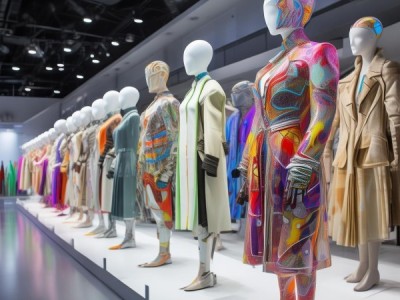 服装产品展示与设计，新时代的视觉盛宴