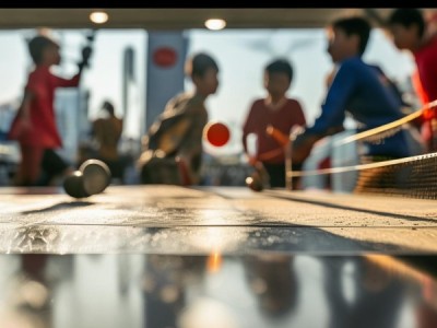 乒乓视觉传播，中国年轻一代的光与影
