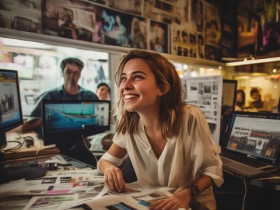 女生的新闻人生，why girls can find joy in journali