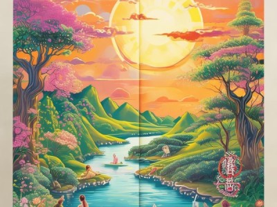 绽放自然之美，守护身心之健康，养生画册设计指南