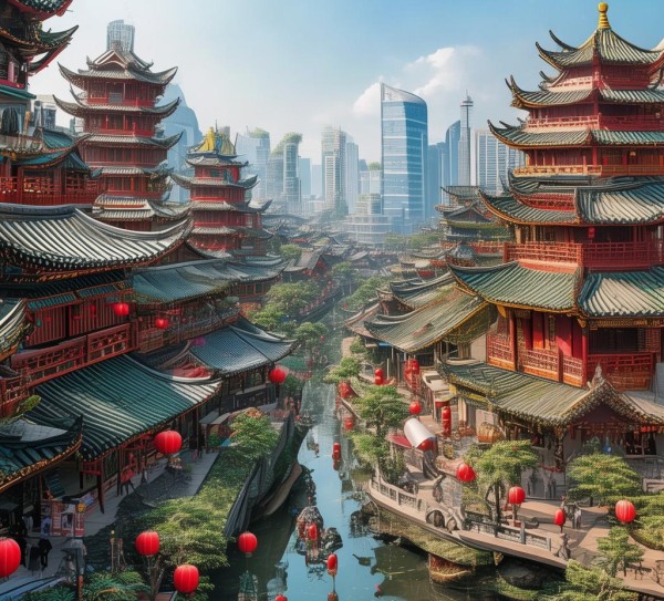 视觉传播文旅特色,从传统到现代的融合之道 视觉传播文旅特色,从传统到现代的融合之道