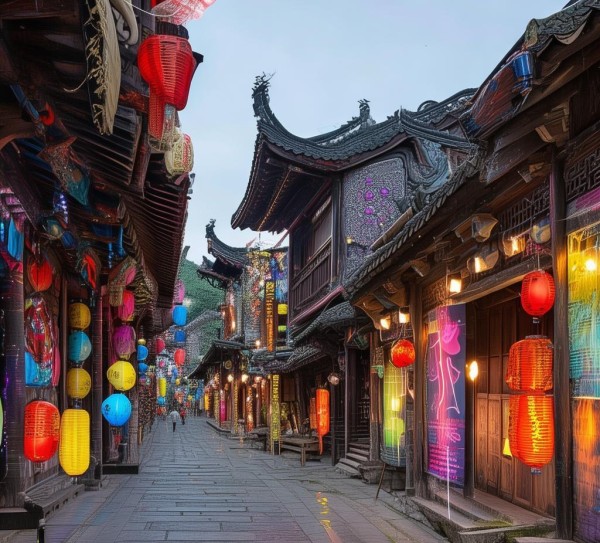 宣恩,艺术与生活交织的之旅—从传统文化到现代艺术的深度探索 宣恩,艺术与生活交织的之旅—从传统文化到现代艺术的深度探索