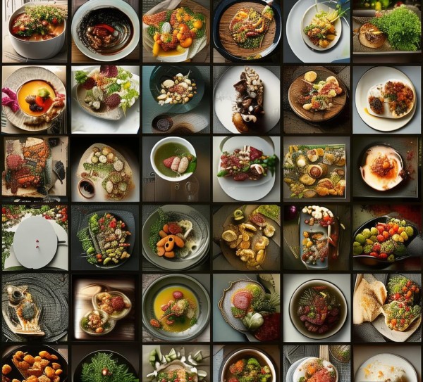 美食艺术,画册设计中的视觉艺术 美食艺术,画册设计中的视觉艺术